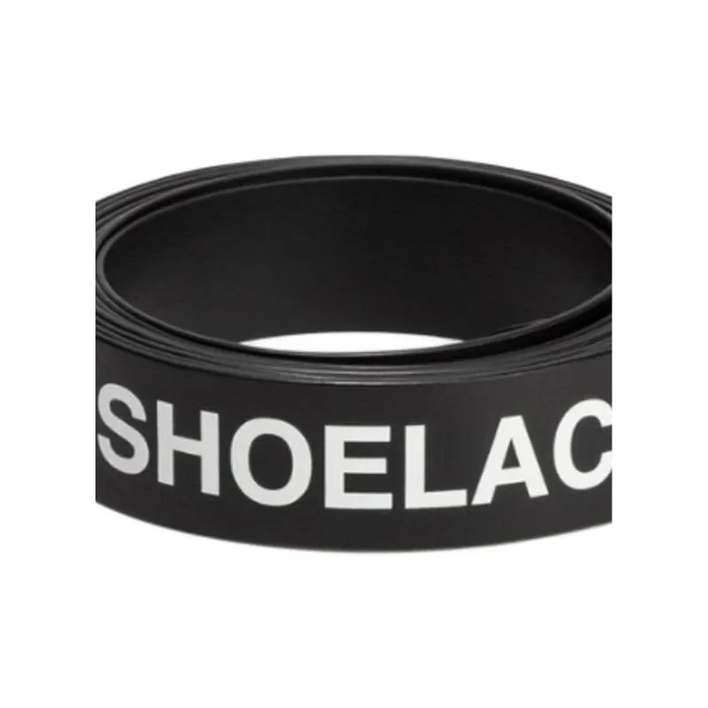 OFF WHITE Leather Belts Men's Black Width  2.5CM-1