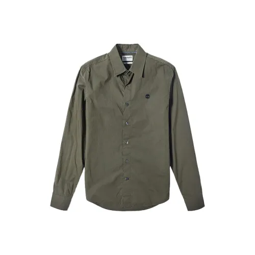 Timberland Shirt Men's Army Green