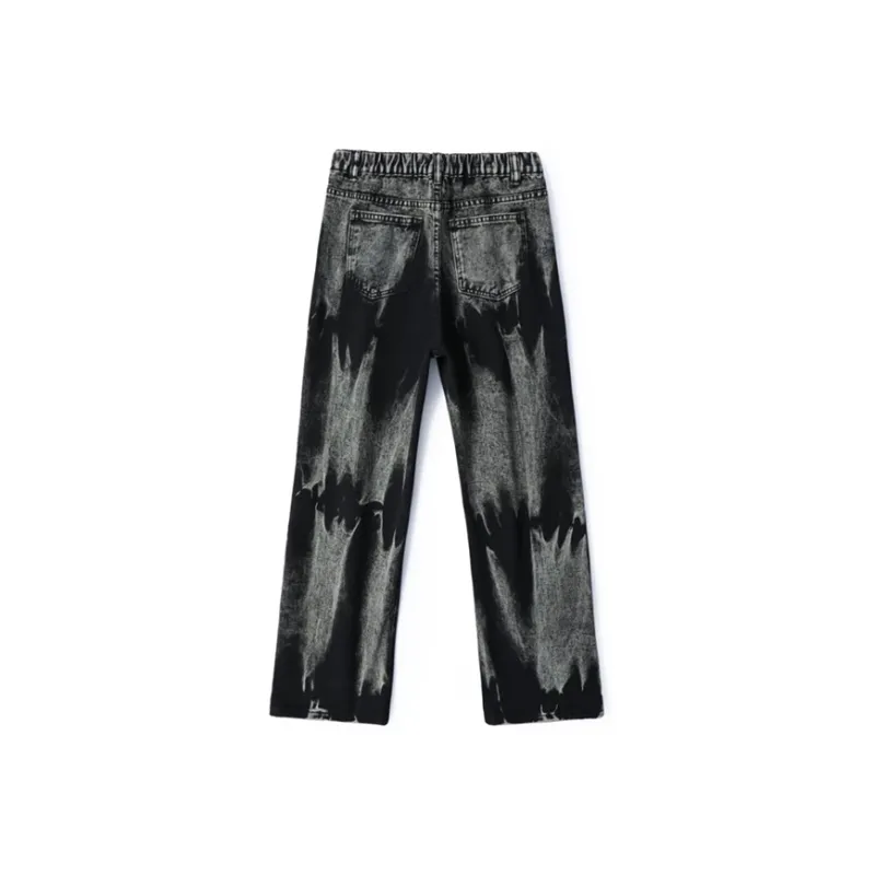 DOENU Jeans Unisex Black Gray Color-1