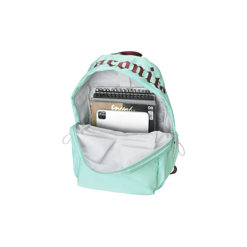 DRACONITE Polyester Backpack Regular Unisex Cyan-2