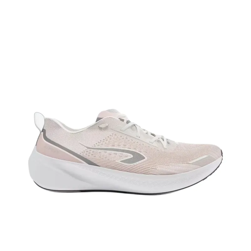 DECATHLON Anti Slip Wear Resistant Low Top Long Distance Running Running Shoes Women's Ecru-1