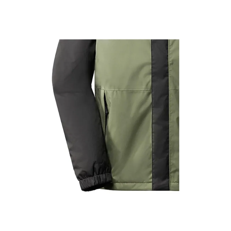 THE NORTH FACE INSULATED SHELL JACKET Jacket Men's Black/Green-3