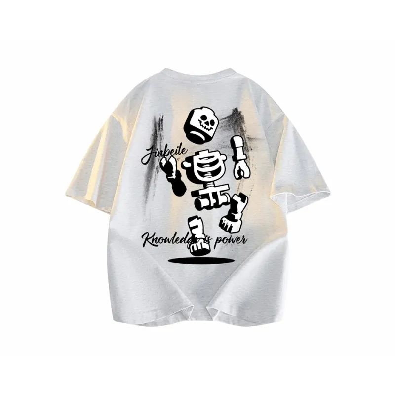 JINBEILE T Shirts Unisex-0