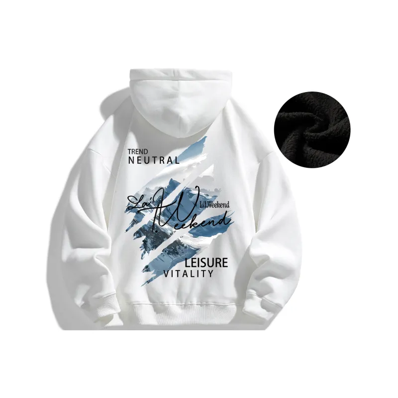 LA'T.WEEKEND Sweatshirt Fall And Winter Unisex-20