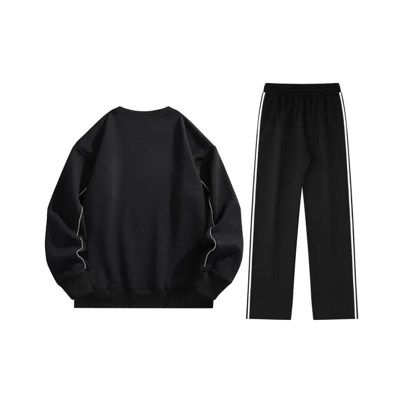 Crayon Shinchan Sweatshirt Set Unisex-7