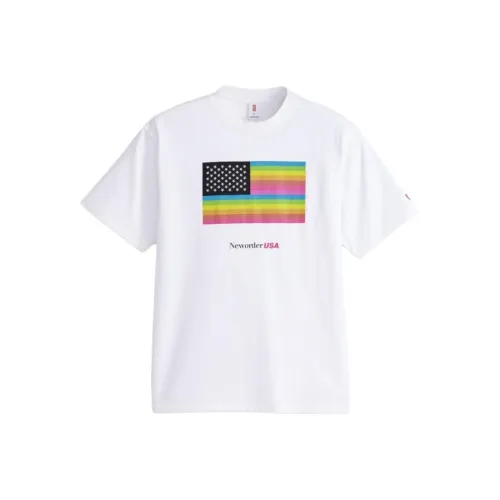 Levi's x NEW ORDER, T Shirt Men's White