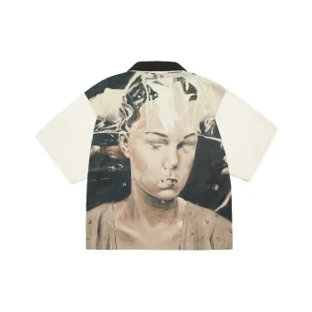 UNVESNO Shirts Unisex White