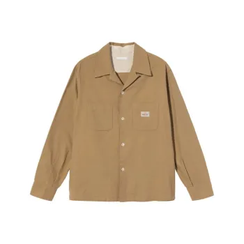 Stussy Shirts Unisex Brown