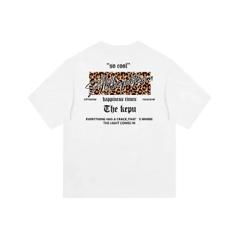 Kepu T Shirt Unisex Black With Pink Print