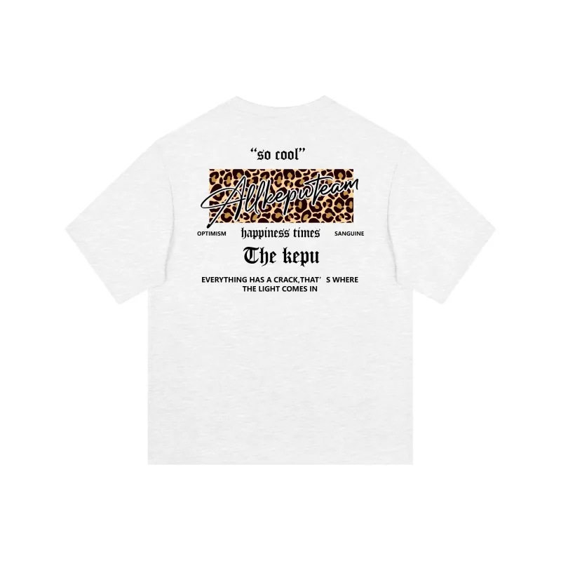 Kepu T Shirt Unisex Black With Pink Print-3