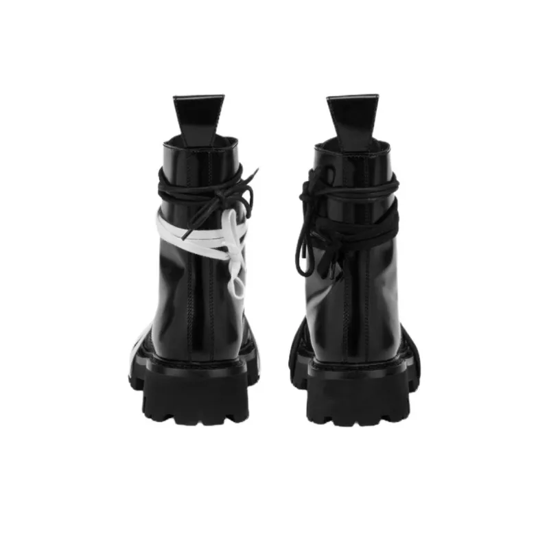 MOSCHINO Biker Boots Women's-3