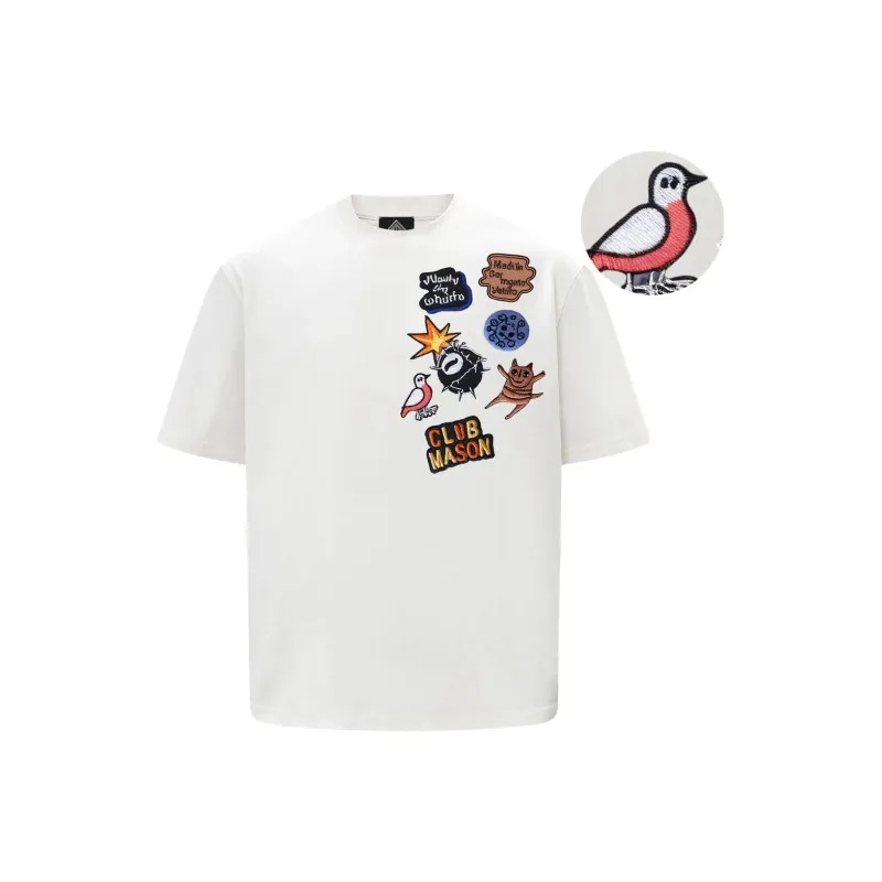 Masongarments T Shirts Unisex-1