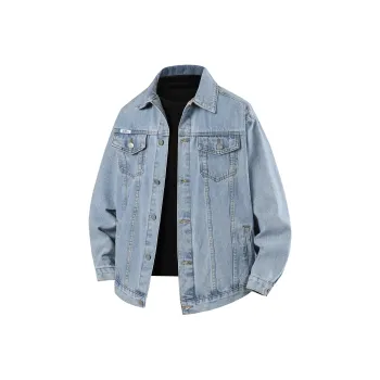 FOR FEAR THAT Denim Jacket Unisex