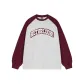 Heather Gray & Burgundy