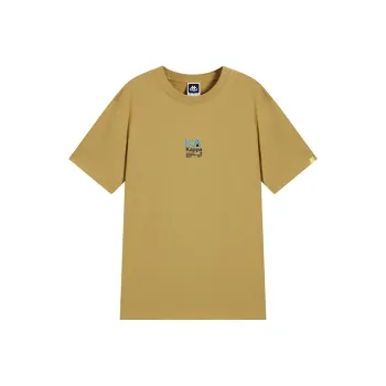 Kappa PLAYER T Shirt Unisex Gold Green