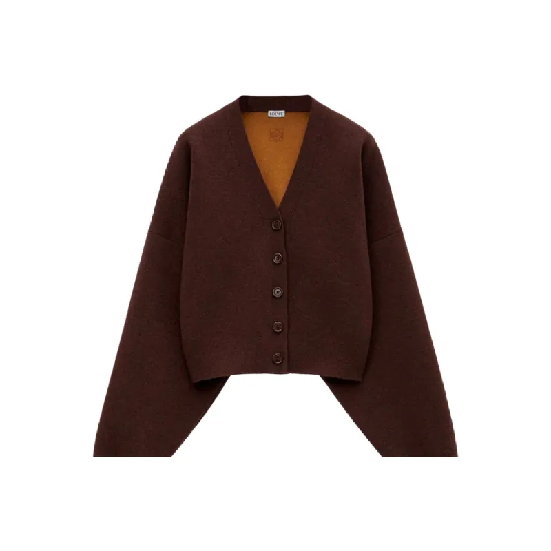 LOEWE Cropped Cardigan-3