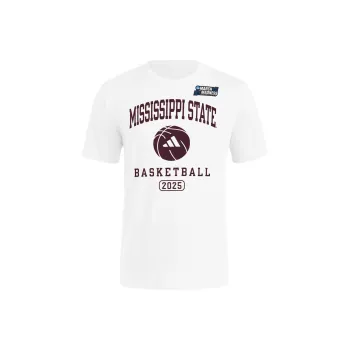 Adidas Free Shipping With AdiClub Mississippi State March Madness Basketball Shirt