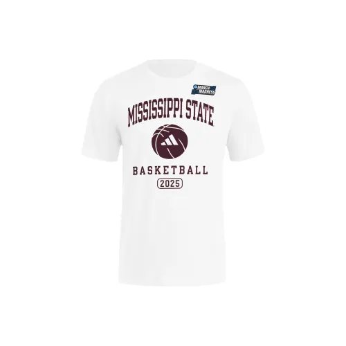 Adidas Free Shipping With AdiClub Mississippi State March Madness Basketball Shirt