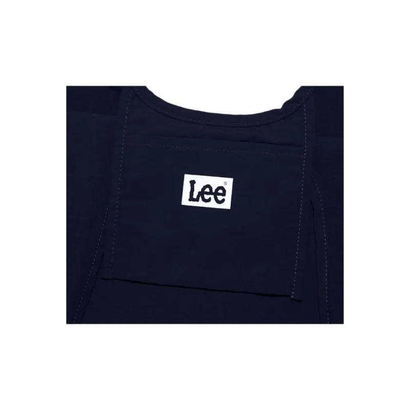 Lee Polyester Tote Bag, Shopping Bag, Shoulder Bag Women's Dark Blue-4