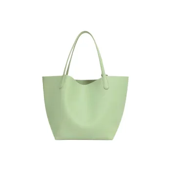MANSUR GAVRIEL Calfskin Tote Bag Shopping Bag Shoulder Bag Handbag Women's Green
