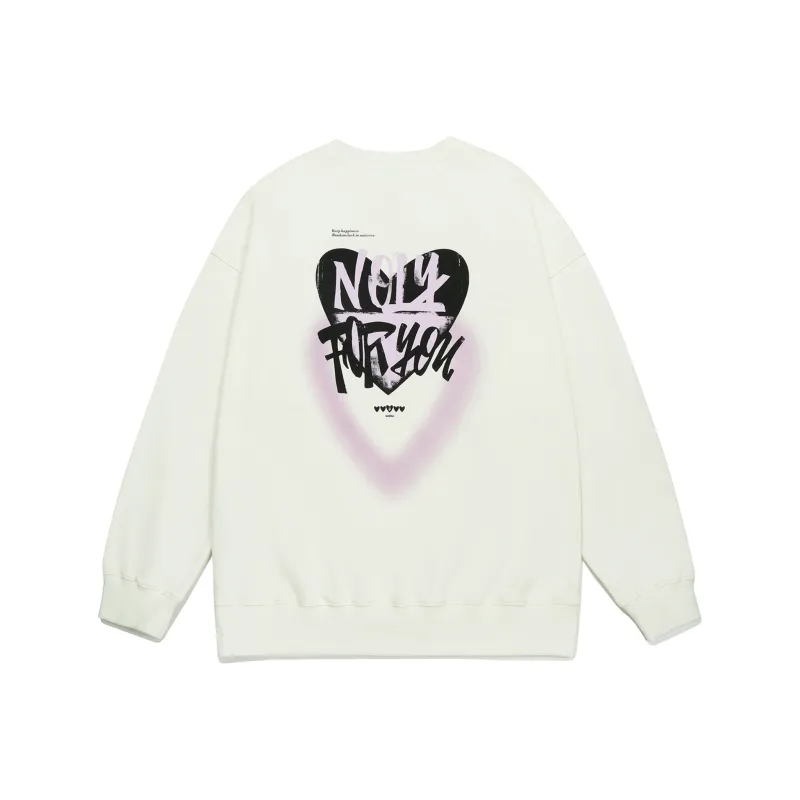 Guuka Sweatshirts Unisex White-0