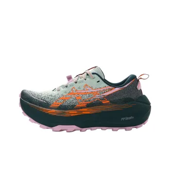 Asics Trabuco Max 4 Cold Moss Nova Orange Women's
