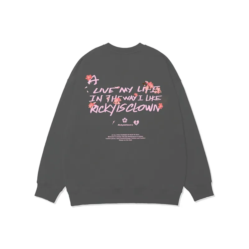 RickyisClown Sweatshirts Unisex-3