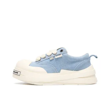 Bipunchik Low Top Casual Shoes Unisex Sky Blue