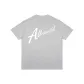 Heather Gray (White Print)