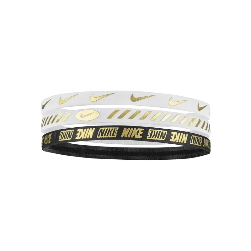 Nike Hair Bands Women's White/Black-3