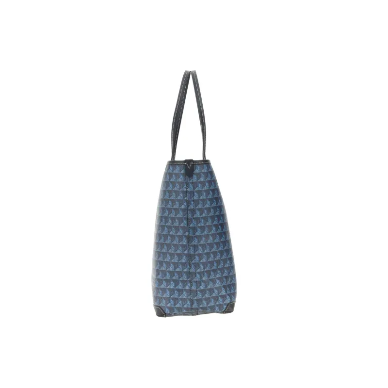 Anya Hindmarch I Am A Plastic Bag Wink Zipped Tote Bag-1