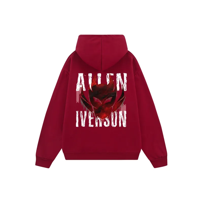 AI3 Iverson China Series Sweatshirt Unisex-5
