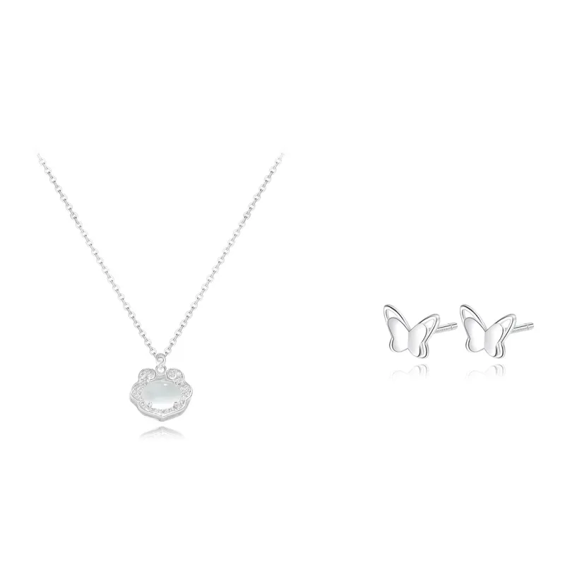FANFRI 999 Fine Silver Necklaces Women's-5