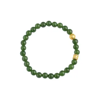 Seven Little Craftsmen Hetian Jade Bracelets Jasper Unisex