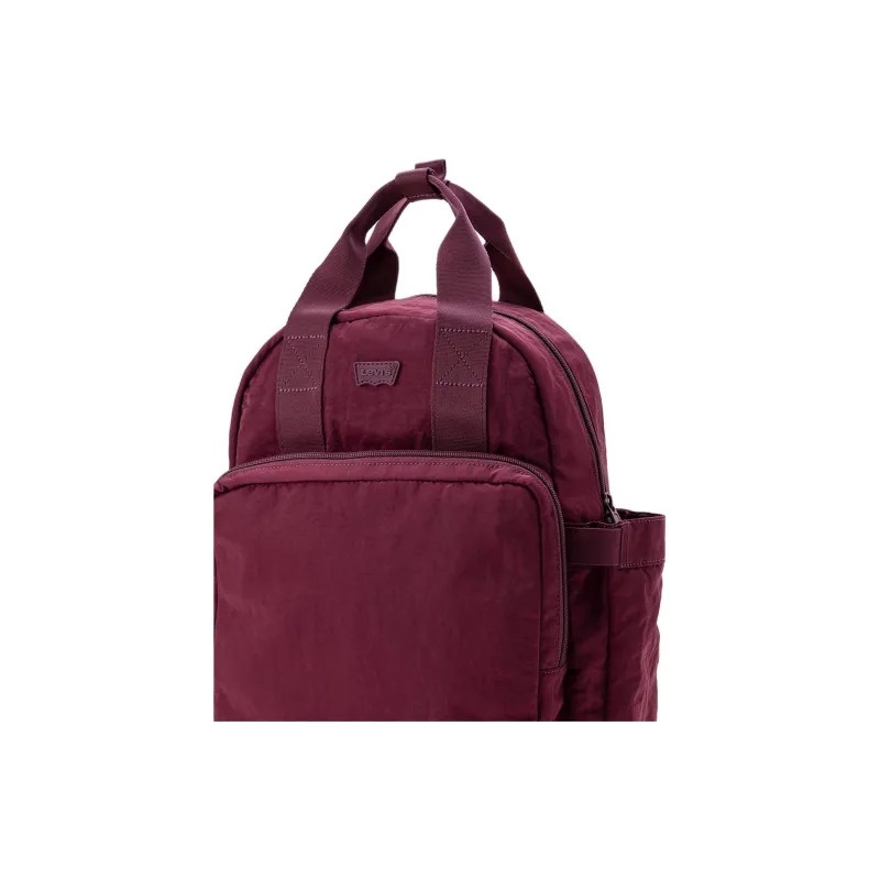 Levi’s Polyamide Backpack Women's Dark Red-3