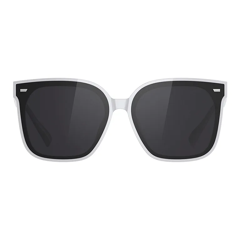 HELEN KELLER Plate Frame Irregular Shape Sunglasses Unisex-1