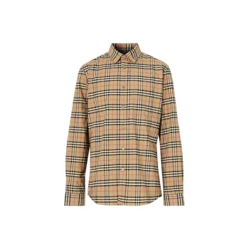 Burberry Small Scale Check Shirt