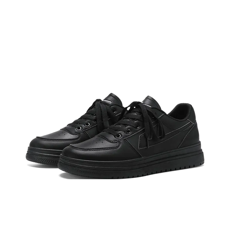 Warrior Air Force 1 Slip Resistant, Breathable, Height Increasing Low Top Skateboard Shoes Unisex-12