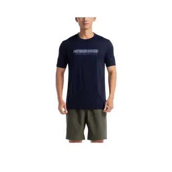 DECATHLON T Shirt Men's Deep Navy Blue