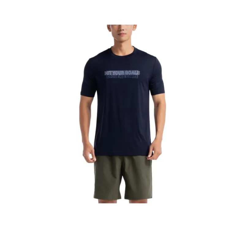 DECATHLON T-Shirt Men's Deep Navy Blue-0