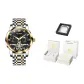 Steel Band Black Dial Men's[Box Limited Edition]