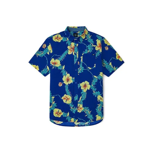 Vans Shirts Unisex Blue Black