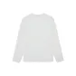 WHITE/White, Crew Neck