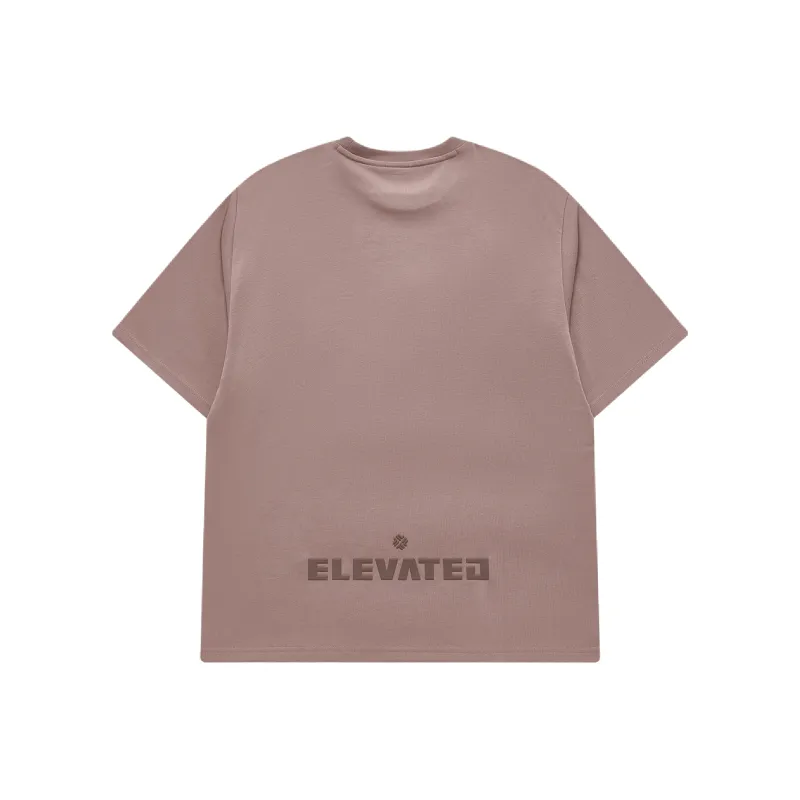 FILA FUSION FUSIONEER.1911 T Shirt Unisex Sauce Plum Pink-0
