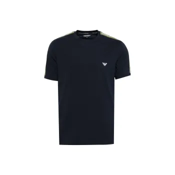 EMPORIO ARMANI FW24 T Shirt Men's Navy