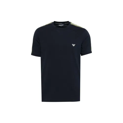 EMPORIO ARMANI FW24 T Shirt Men's Navy