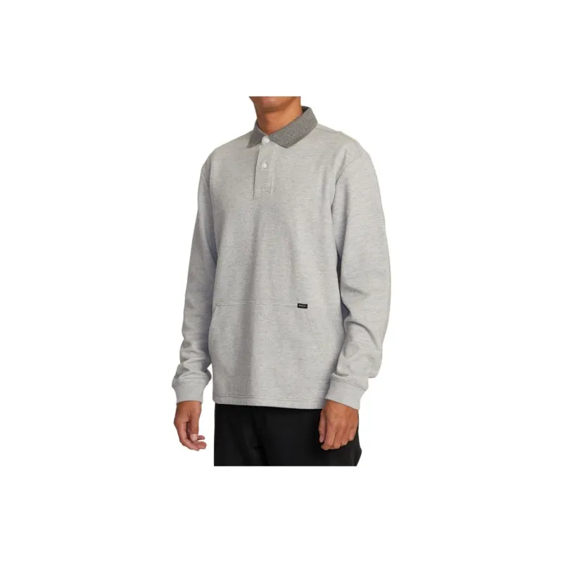 RVCA Sweatshirts Unisex Gray-0