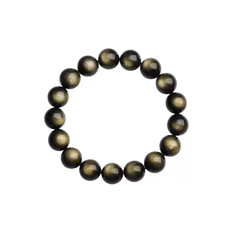 Royal Heaven's Choice Obsidian Bracelets Unisex-5