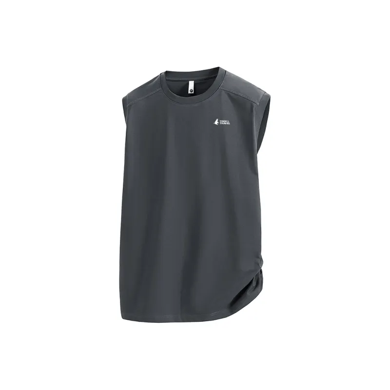 TREK&TRAVEL Tank Tops Unisex-0