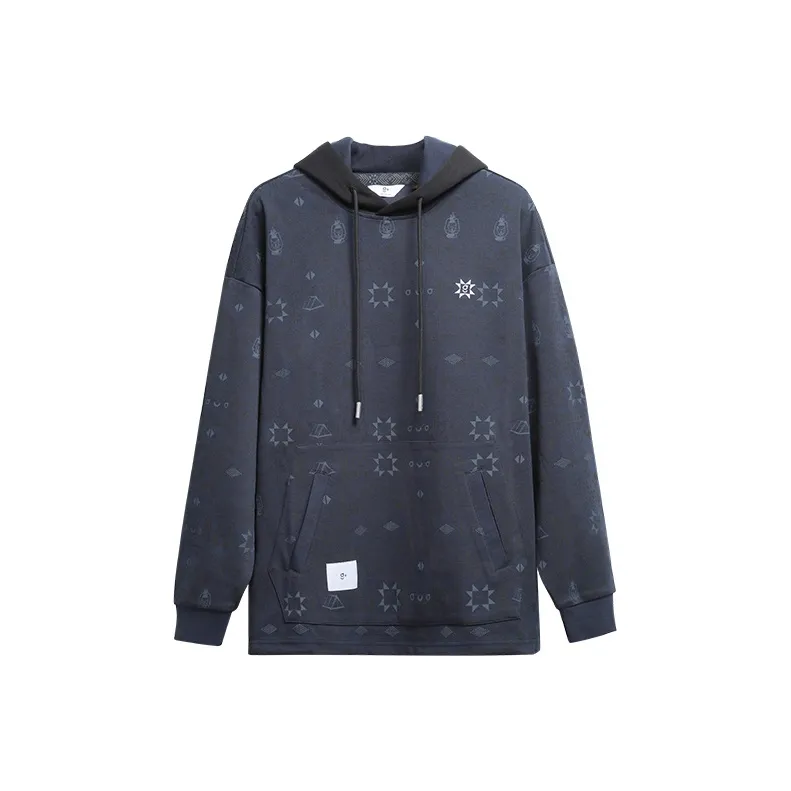 GOLDLION G+ Sweatshirt Unisex Navy Blue 95-0